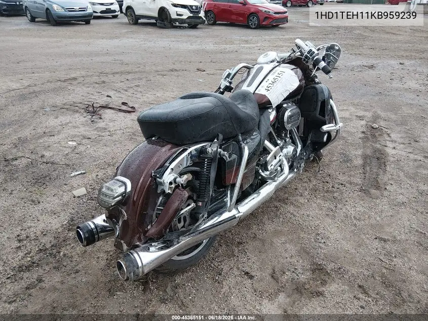 2019 Harley-Davidson Flhtkse VIN: 1HD1TEH11KB959239 Lot: 45365151