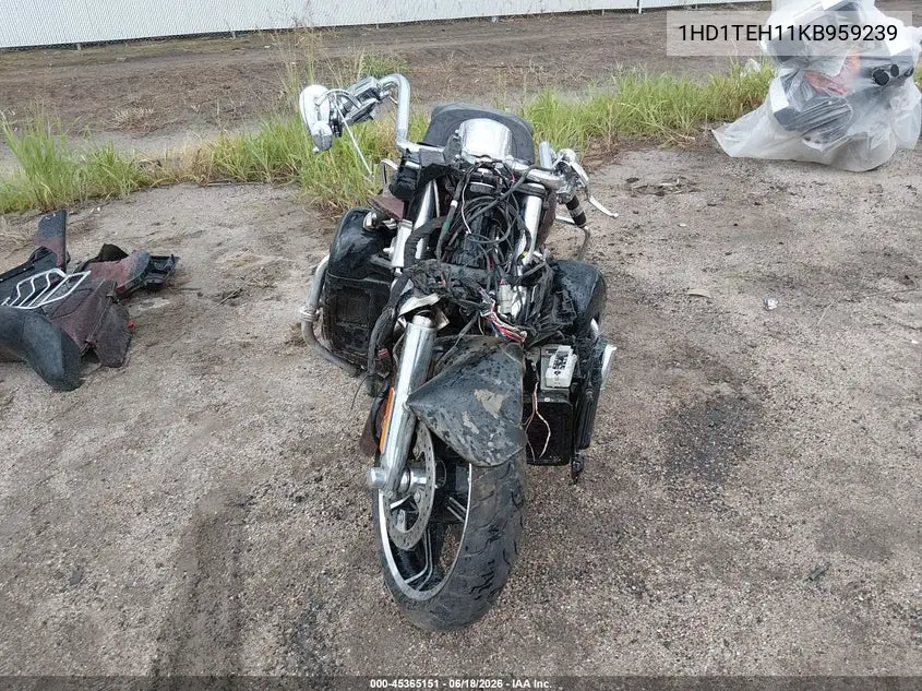 2019 Harley-Davidson Flhtkse VIN: 1HD1TEH11KB959239 Lot: 45365151