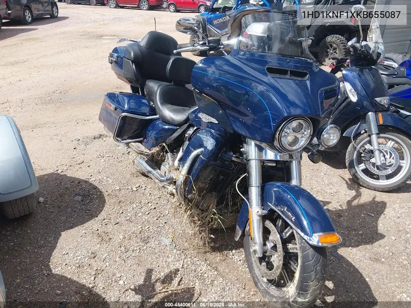 2019 Harley-Davidson Flhtk VIN: 1HD1KNF1XKB655087 Lot: 45400611
