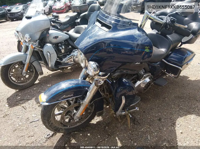 2019 Harley-Davidson Flhtk VIN: 1HD1KNF1XKB655087 Lot: 45400611