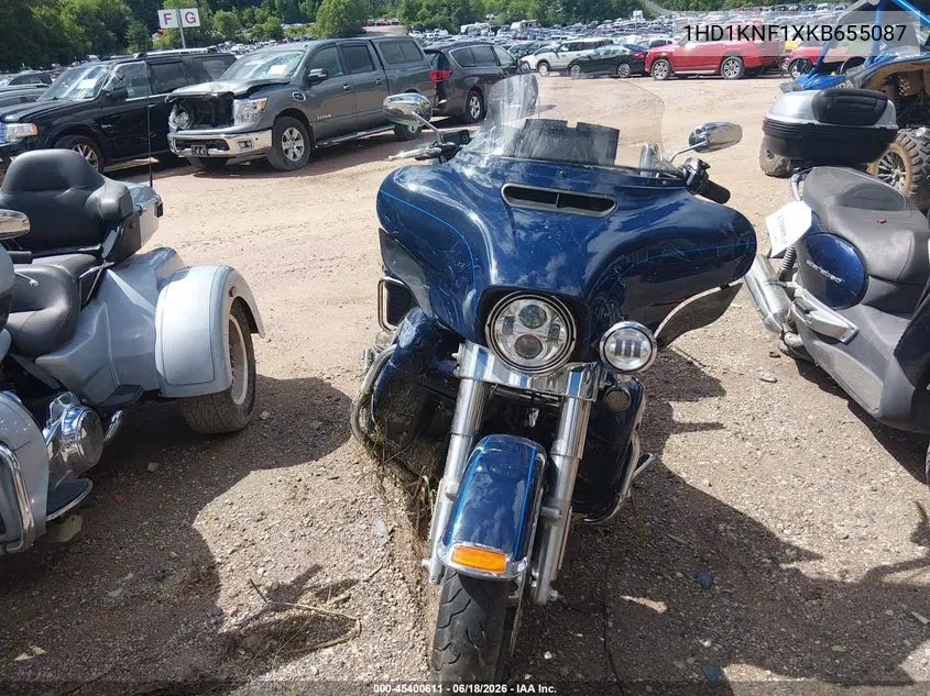 2019 Harley-Davidson Flhtk VIN: 1HD1KNF1XKB655087 Lot: 45400611