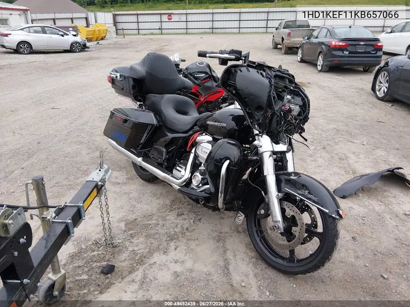 2019 Harley-Davidson Flhtk VIN: 1HD1KEF11KB657066 Lot: 45452439