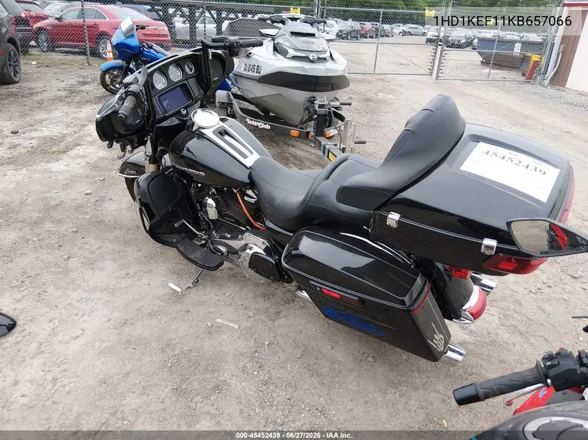 2019 Harley-Davidson Flhtk VIN: 1HD1KEF11KB657066 Lot: 45452439