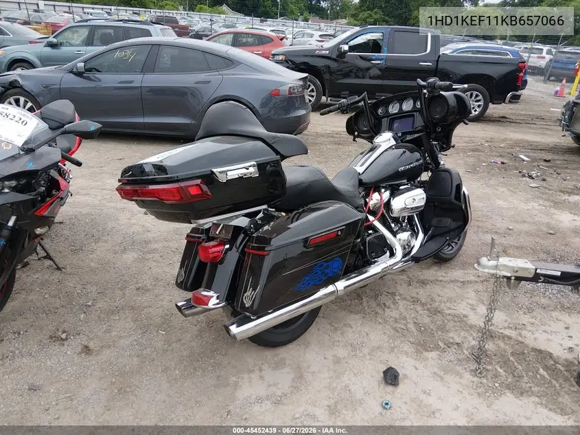 2019 Harley-Davidson Flhtk VIN: 1HD1KEF11KB657066 Lot: 45452439