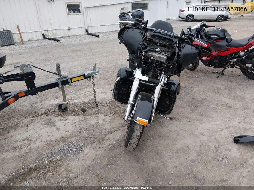 2019 Harley-Davidson Flhtk VIN: 1HD1KEF11KB657066 Lot: 45452439