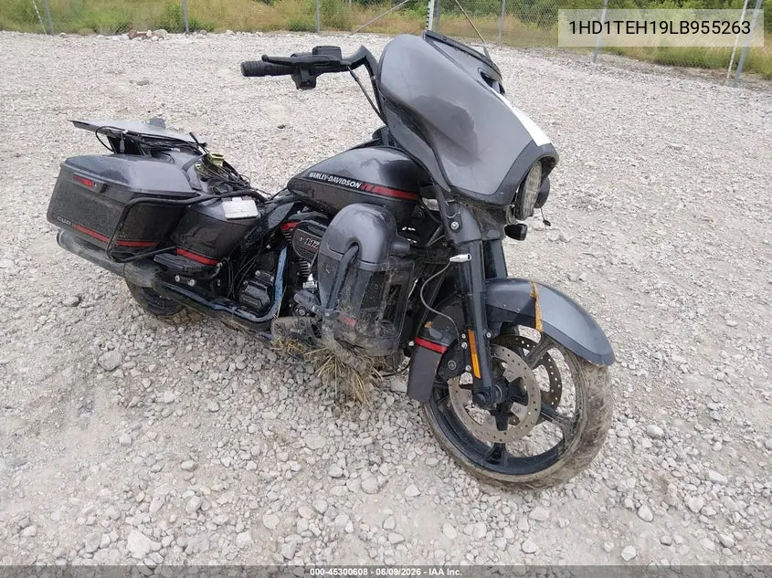 2020 Harley-Davidson Flhtkse VIN: 1HD1TEH19LB955263 Lot: 45300608