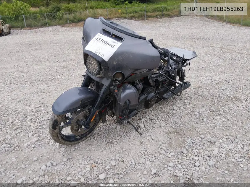 2020 Harley-Davidson Flhtkse VIN: 1HD1TEH19LB955263 Lot: 45300608