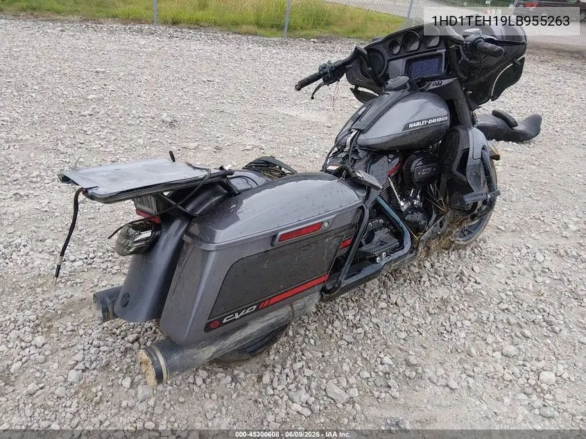 2020 Harley-Davidson Flhtkse VIN: 1HD1TEH19LB955263 Lot: 45300608