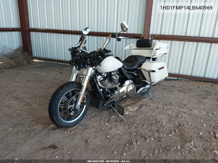 2020 Harley-Davidson Flhtp VIN: 1HD1FMP14LB640969 Lot: 45421365