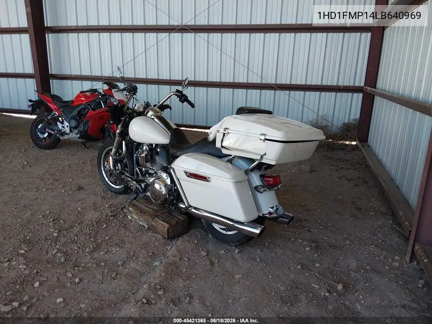 2020 Harley-Davidson Flhtp VIN: 1HD1FMP14LB640969 Lot: 45421365