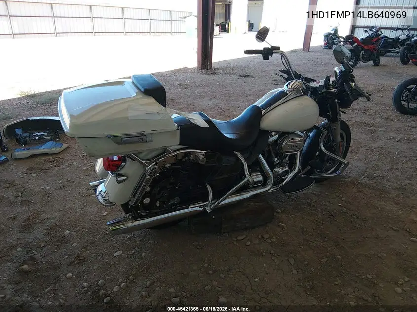 2020 Harley-Davidson Flhtp VIN: 1HD1FMP14LB640969 Lot: 45421365
