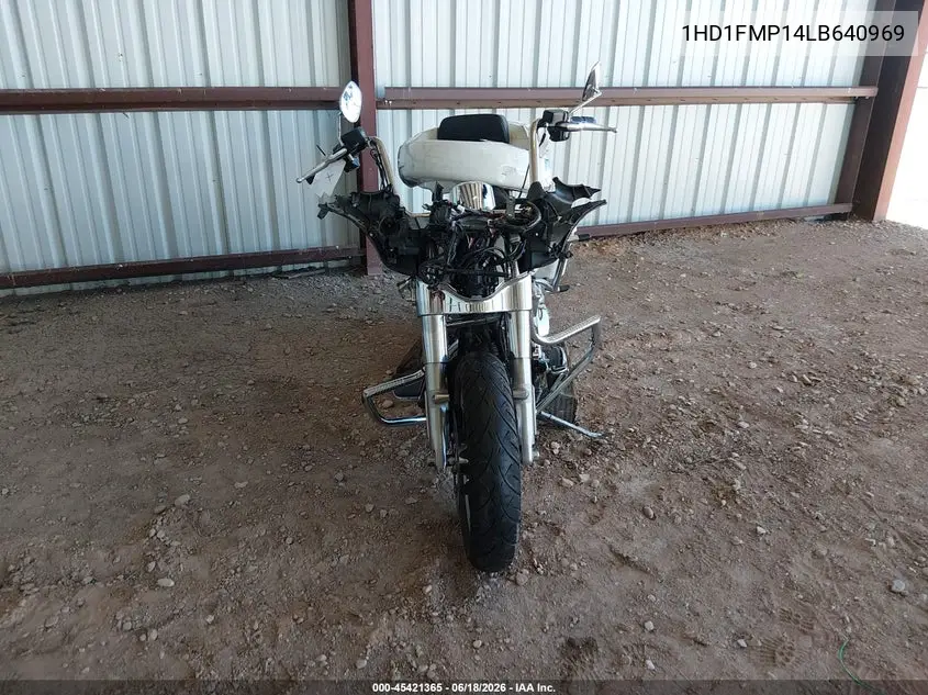 2020 Harley-Davidson Flhtp VIN: 1HD1FMP14LB640969 Lot: 45421365