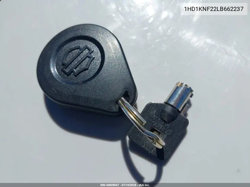2020 Harley-Davidson Flhtk VIN: 1HD1KNF22LB662237 Lot: 45609047