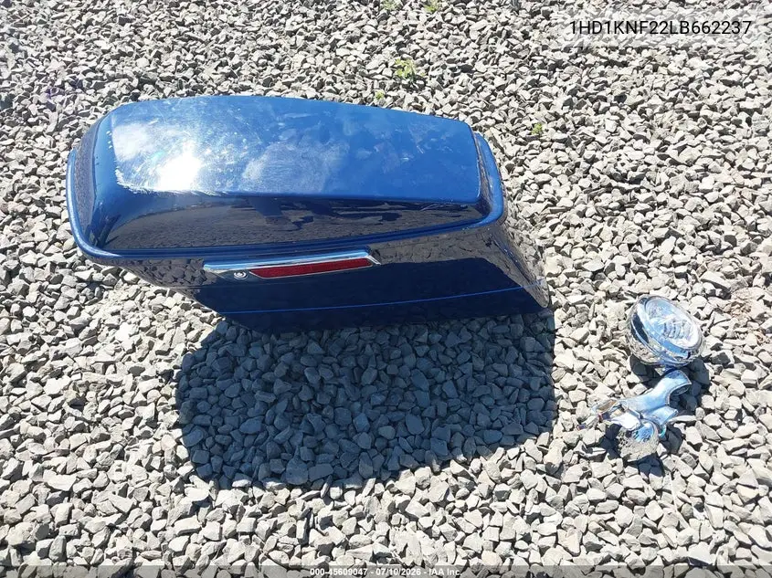 2020 Harley-Davidson Flhtk VIN: 1HD1KNF22LB662237 Lot: 45609047