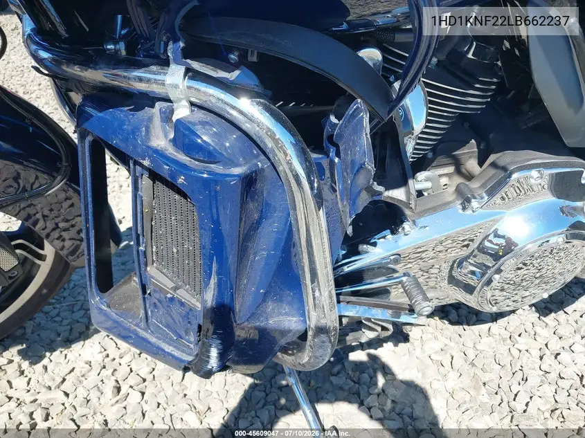 2020 Harley-Davidson Flhtk VIN: 1HD1KNF22LB662237 Lot: 45609047