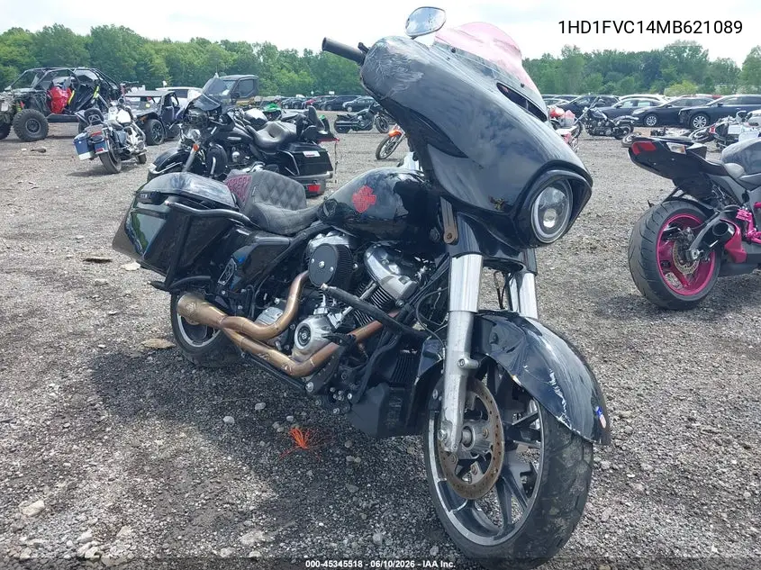 2021 Harley-Davidson Flht VIN: 1HD1FVC14MB621089 Lot: 45345518