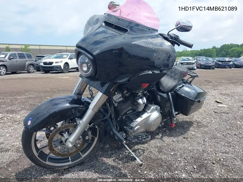 2021 Harley-Davidson Flht VIN: 1HD1FVC14MB621089 Lot: 45345518