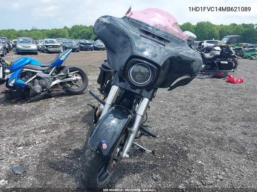 2021 Harley-Davidson Flht VIN: 1HD1FVC14MB621089 Lot: 45345518