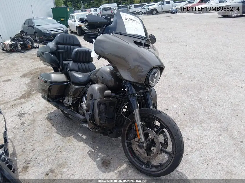 2021 Harley-Davidson Flhtkse VIN: 1HD1TEH19MB958214 Lot: 45500318