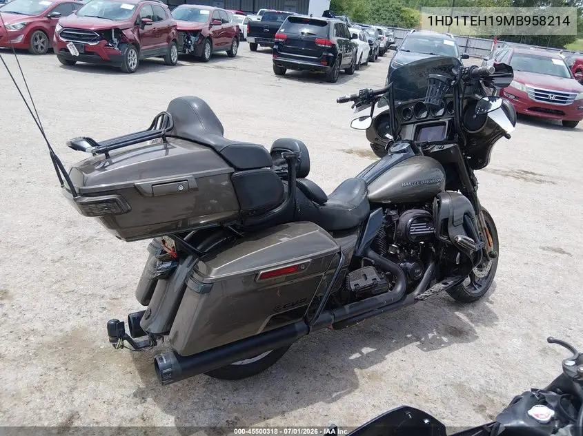 2021 Harley-Davidson Flhtkse VIN: 1HD1TEH19MB958214 Lot: 45500318