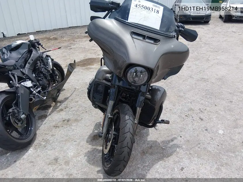 2021 Harley-Davidson Flhtkse VIN: 1HD1TEH19MB958214 Lot: 45500318