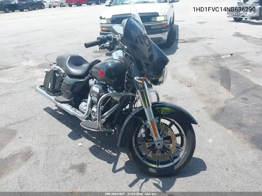 2022 Harley-Davidson Flht VIN: 1HD1FVC14NB636290 Lot: 45441847
