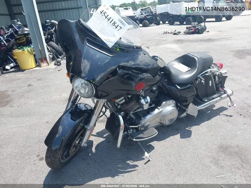 2022 Harley-Davidson Flht VIN: 1HD1FVC14NB636290 Lot: 45441847