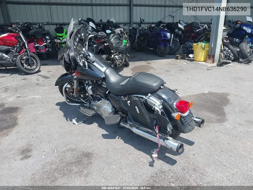 2022 Harley-Davidson Flht VIN: 1HD1FVC14NB636290 Lot: 45441847