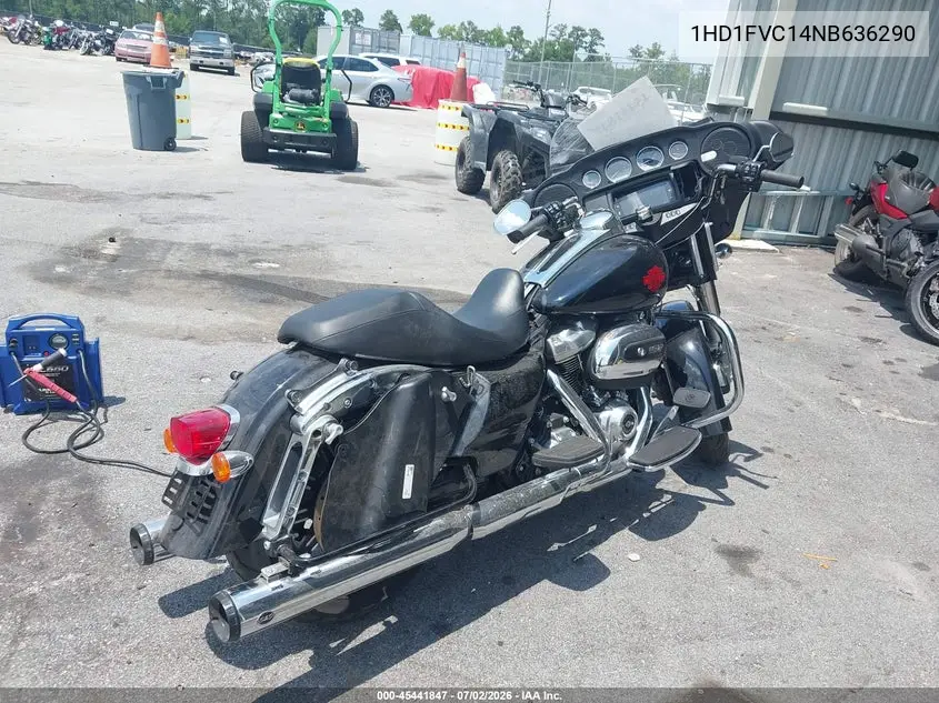 2022 Harley-Davidson Flht VIN: 1HD1FVC14NB636290 Lot: 45441847