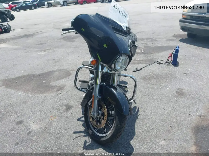 2022 Harley-Davidson Flht VIN: 1HD1FVC14NB636290 Lot: 45441847