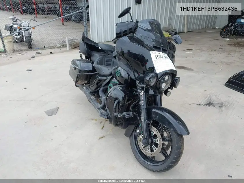 2023 Harley-Davidson Flhtk VIN: 1HD1KEF13PB632435 Lot: 45005308
