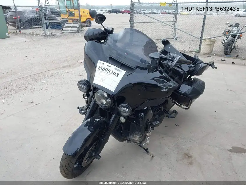 2023 Harley-Davidson Flhtk VIN: 1HD1KEF13PB632435 Lot: 45005308