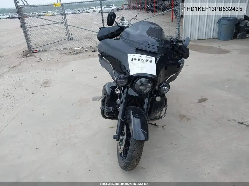 2023 Harley-Davidson Flhtk VIN: 1HD1KEF13PB632435 Lot: 45005308