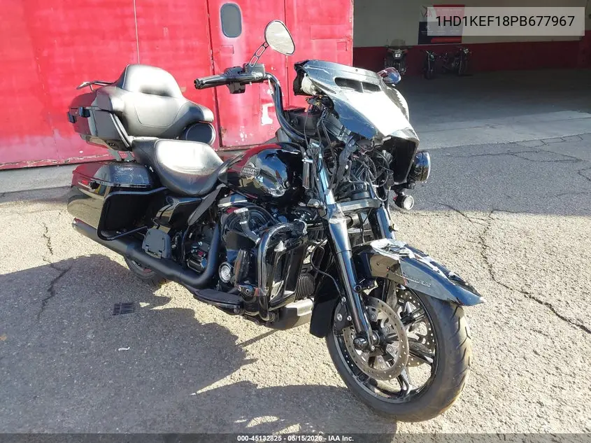 2023 Harley-Davidson Flhtk VIN: 1HD1KEF18PB677967 Lot: 45132825