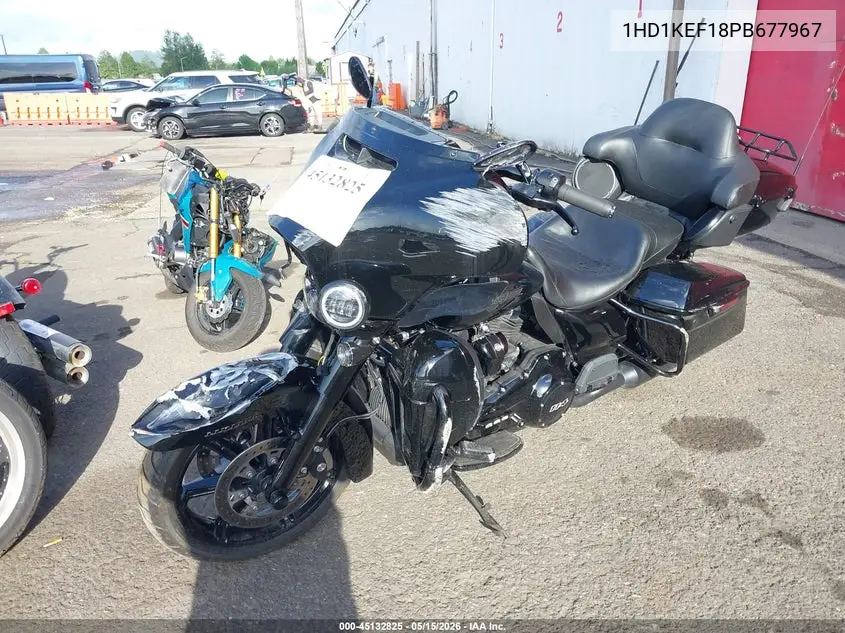 2023 Harley-Davidson Flhtk VIN: 1HD1KEF18PB677967 Lot: 45132825