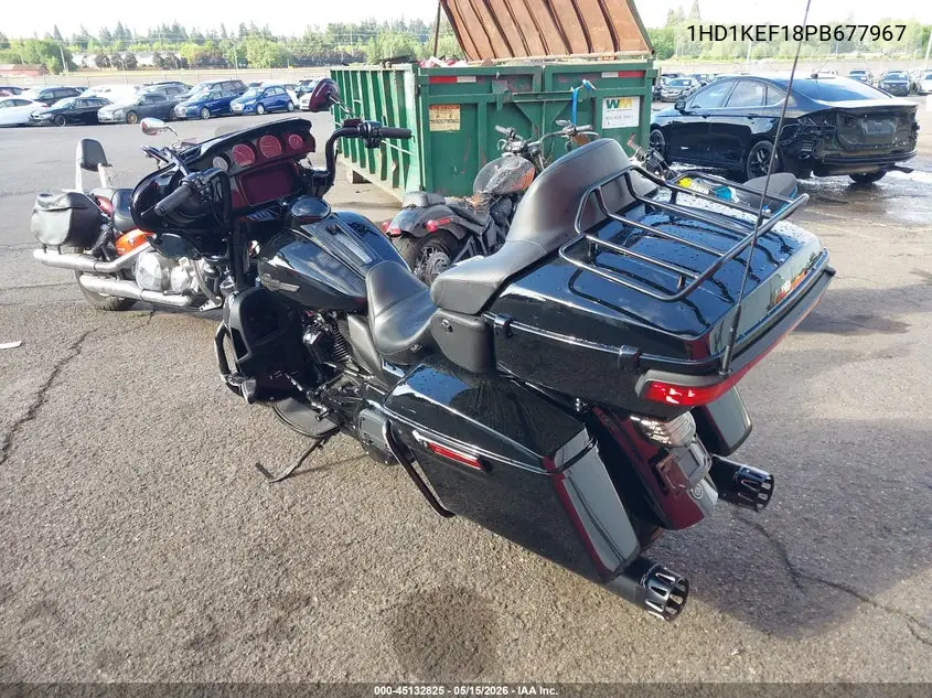 2023 Harley-Davidson Flhtk VIN: 1HD1KEF18PB677967 Lot: 45132825