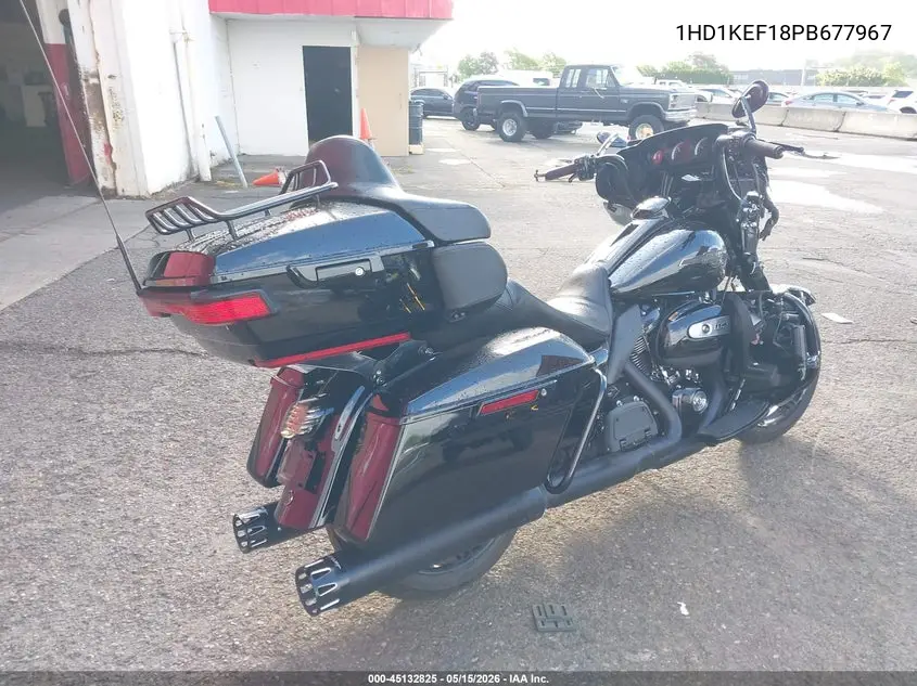 2023 Harley-Davidson Flhtk VIN: 1HD1KEF18PB677967 Lot: 45132825