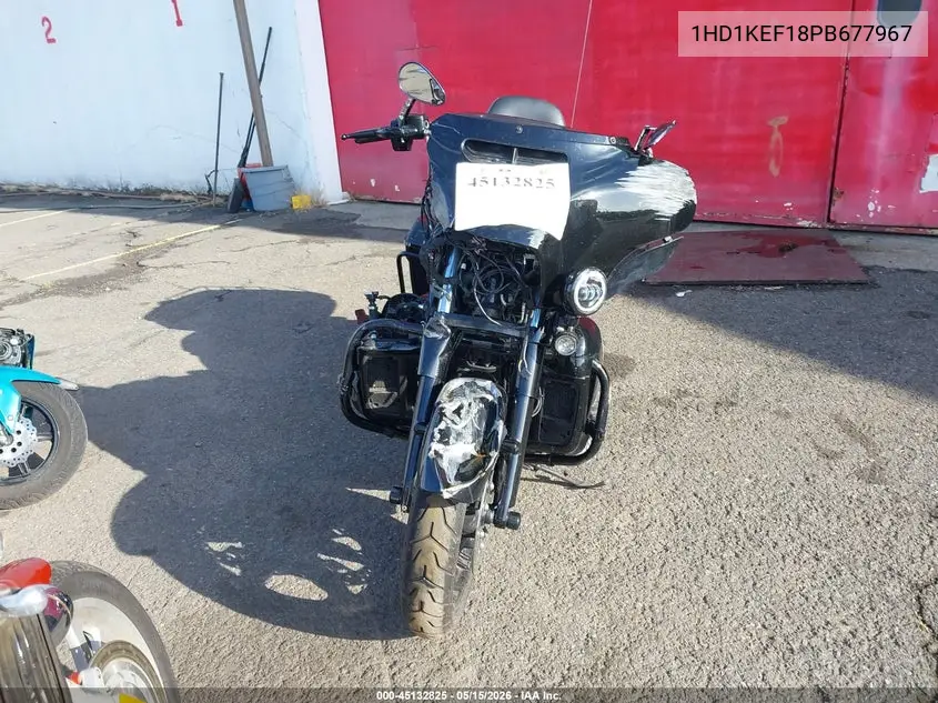 2023 Harley-Davidson Flhtk VIN: 1HD1KEF18PB677967 Lot: 45132825