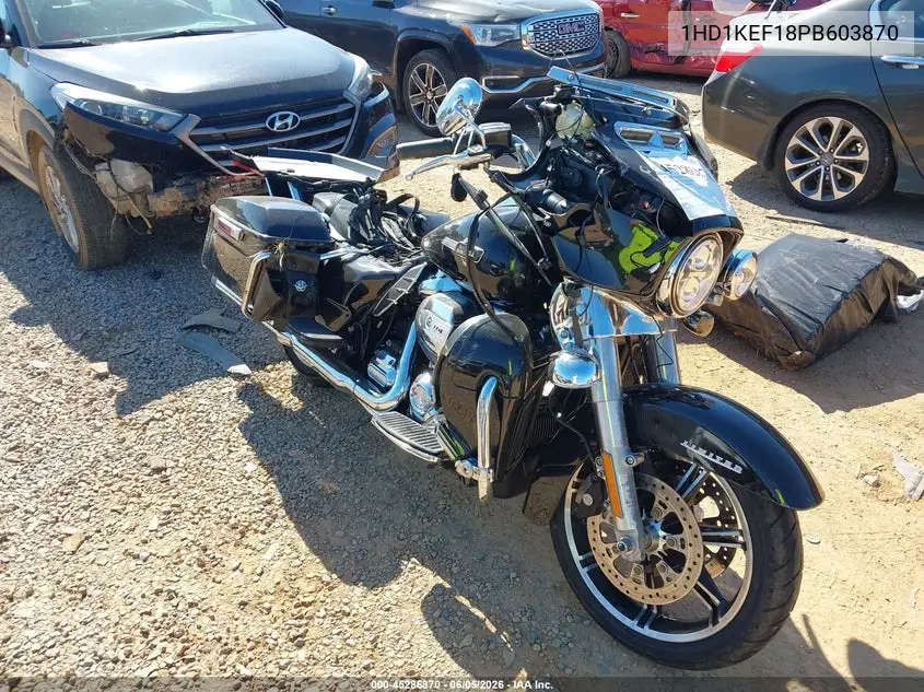 2023 Harley-Davidson Flhtk VIN: 1HD1KEF18PB603870 Lot: 45286870