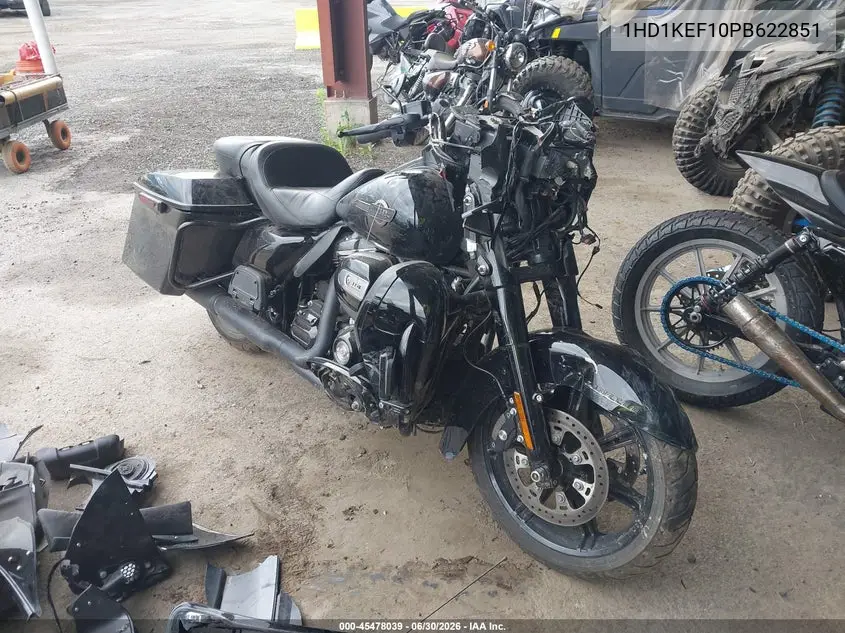 2023 Harley-Davidson Flhtk VIN: 1HD1KEF10PB622851 Lot: 45478039