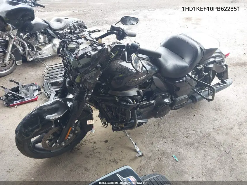 2023 Harley-Davidson Flhtk VIN: 1HD1KEF10PB622851 Lot: 45478039