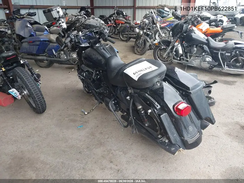 2023 Harley-Davidson Flhtk VIN: 1HD1KEF10PB622851 Lot: 45478039