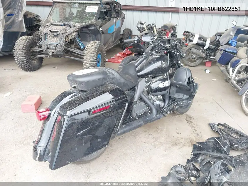 2023 Harley-Davidson Flhtk VIN: 1HD1KEF10PB622851 Lot: 45478039