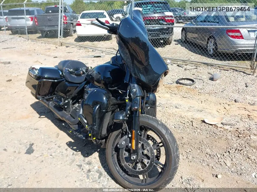 2023 Harley-Davidson Flhtk VIN: 1HD1KEF13PB679464 Lot: 45623433