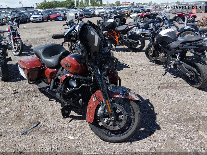 2024 Harley-Davidson Flhtk VIN: 1HD1KEF19RB660369 Lot: 45184918