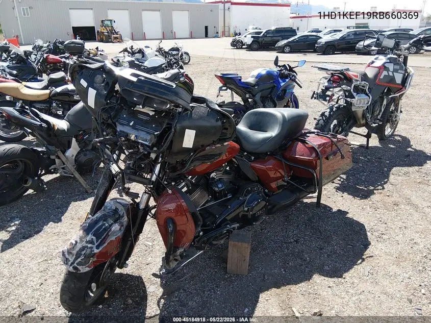 2024 Harley-Davidson Flhtk VIN: 1HD1KEF19RB660369 Lot: 45184918
