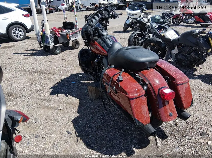 2024 Harley-Davidson Flhtk VIN: 1HD1KEF19RB660369 Lot: 45184918