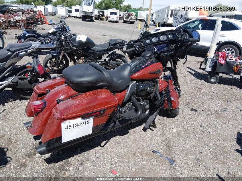 2024 Harley-Davidson Flhtk VIN: 1HD1KEF19RB660369 Lot: 45184918