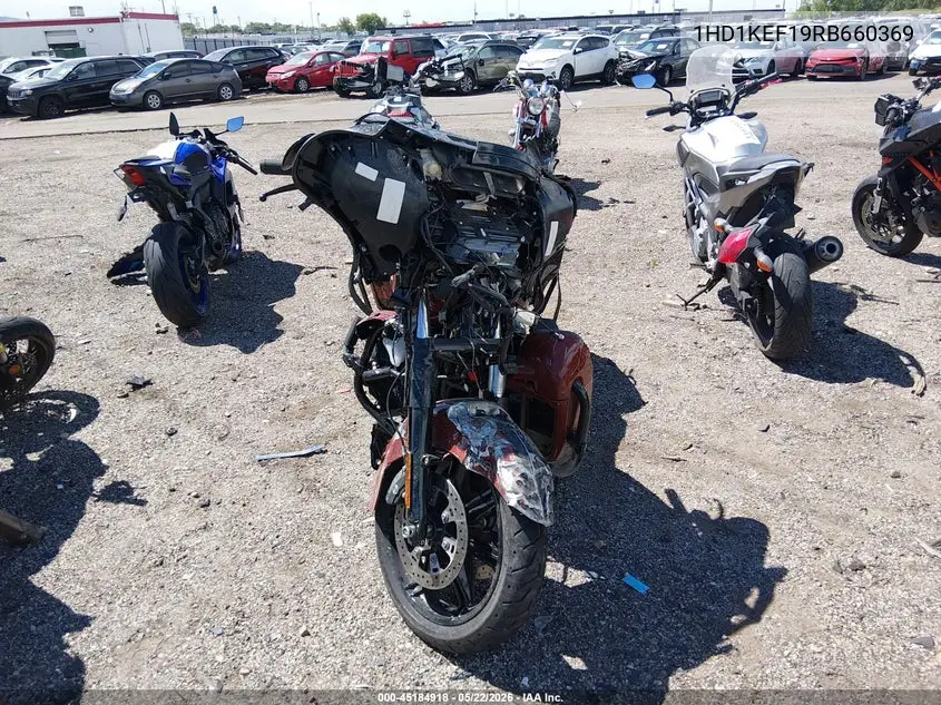 2024 Harley-Davidson Flhtk VIN: 1HD1KEF19RB660369 Lot: 45184918