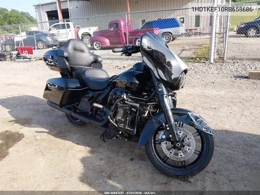 2024 Harley-Davidson Flhtk VIN: 1HD1KEF10RB658686 Lot: 45447237